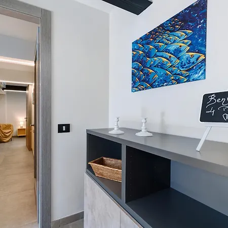 4 Passi Mare 3 Daire *