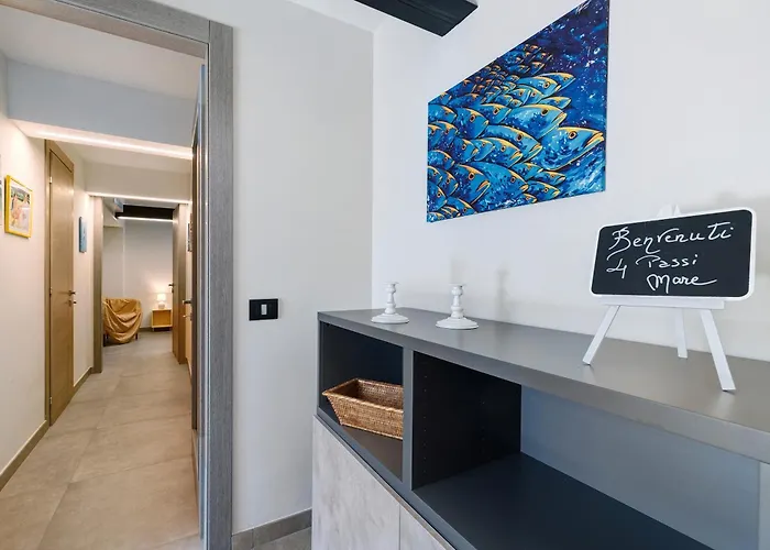 4 Passi Mare 3 Apartamento *